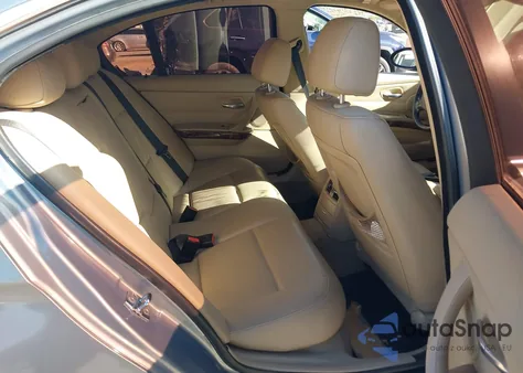 2006 BMW 330I из США, поврежденный, VIN WBAVB33556PS10681